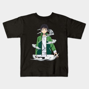 Zom 100 - Akira Tendou Kids T-Shirt